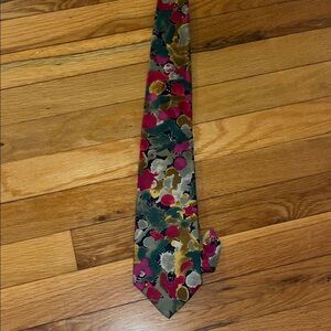 Floral Patterned Tie